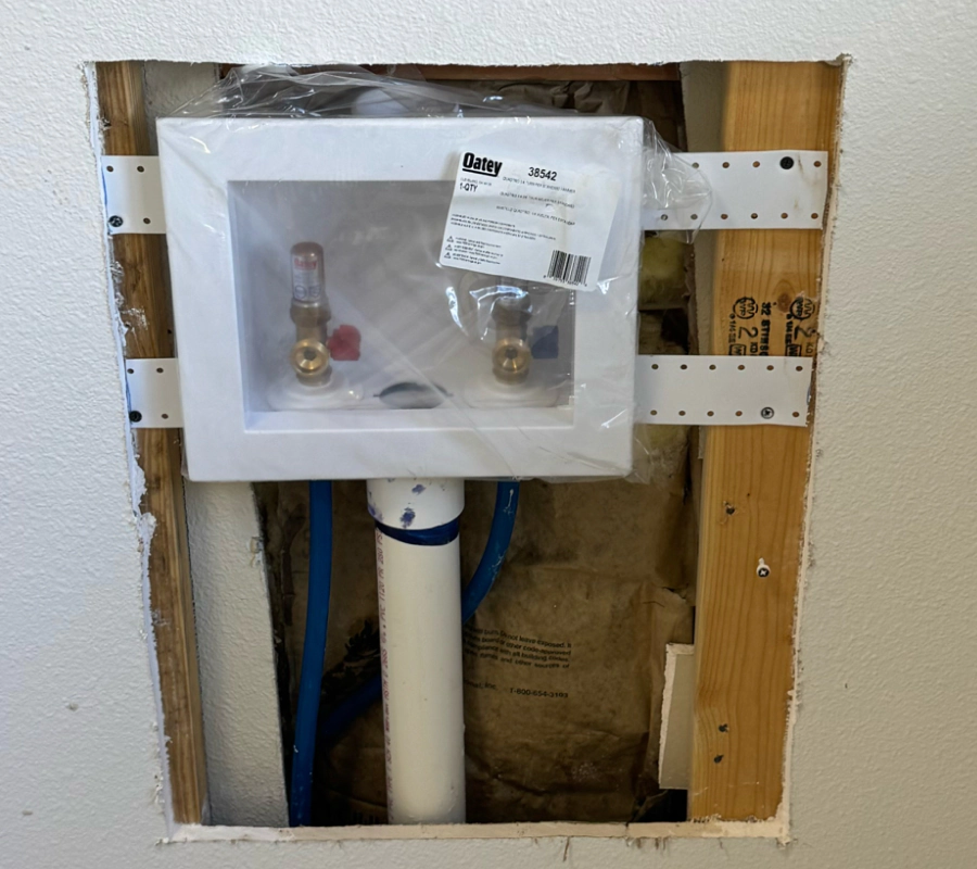 repiping residential services